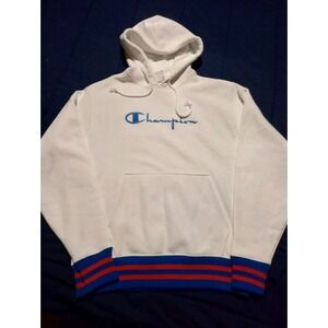 Y2K Champion Reverse Weave Pullover‎ Sweatshirt Hoodie Sweater Sz Medium